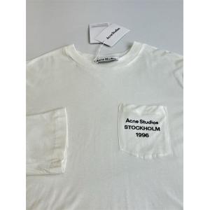 Acne Studios アクネ ストゥディオズ コピー 激安 25FW リネンコットン長袖Tシャツ メンズ レディース ユニセックス 高級混紡素材 北欧デザイン