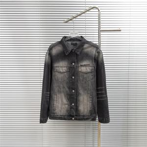 BALENCIAGA スーパーコピー デニムジャケット ヴィンテージウォッシュ加工 ジージャン バレンシアガ