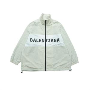 バレンシアガ コピー ウィンドブレーカー 大ロゴ ナイロンジャケット スポーツ カジュアル アウター BALENCIAGA