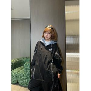 BALENCIAGA コピー フード付きジャケット リフレクティブライン スポーツ カジュアル バレンシアガ