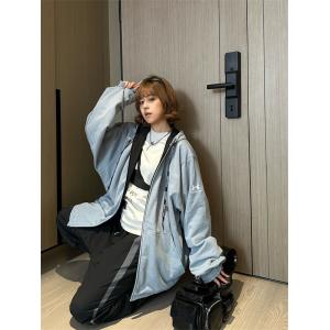 BALENCIAGA コピー フード付きジャケット リフレクティブライン スポーツ カジュアル バレンシアガ