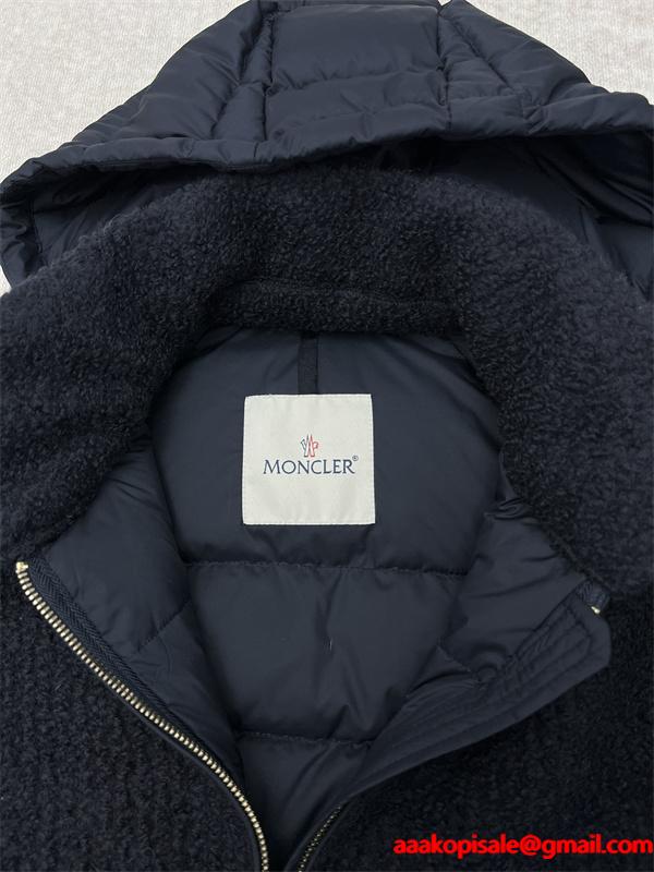 レディース ボアフリース ショート丈 ジャケット 可愛い 防寒 人気 モンクレール MONCLER コピー