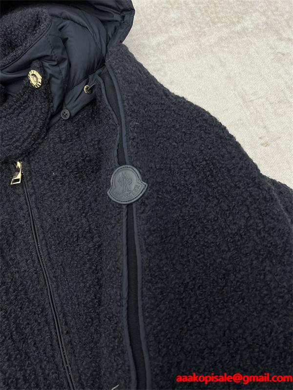 レディース ボアフリース ショート丈 ジャケット 可愛い 防寒 人気 モンクレール MONCLER コピー