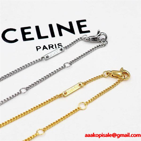 2025冬 バロックパール×トリオンフ ロングネックレス セリーヌ Celine  スーパー コピー