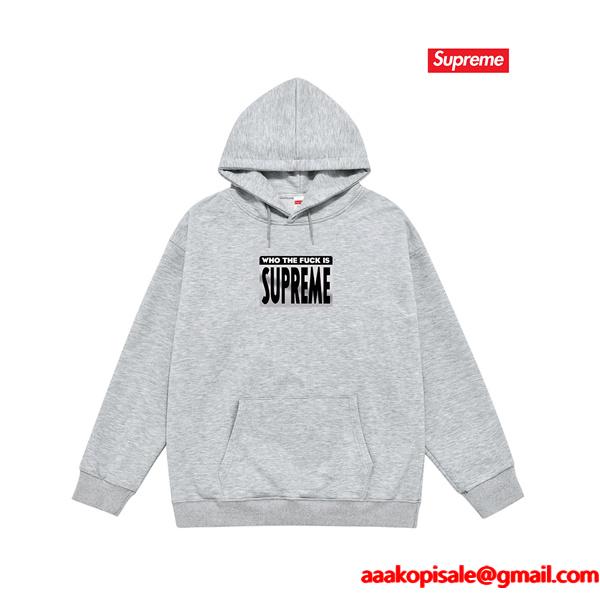 ブラック 2025秋冬 シンプルロゴ Supreme シュプリーム 偽物 ボックスロゴパーカー