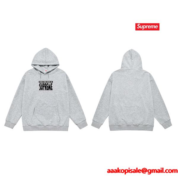 ブラック 2025秋冬 シンプルロゴ Supreme シュプリーム 偽物 ボックスロゴパーカー