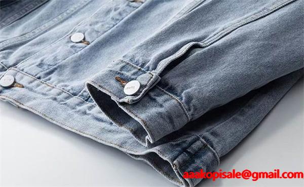 Canada Goose コピー デニムジャケット ブラックデニム 2025秋冬 ヴィンテージ風 カナダグース 