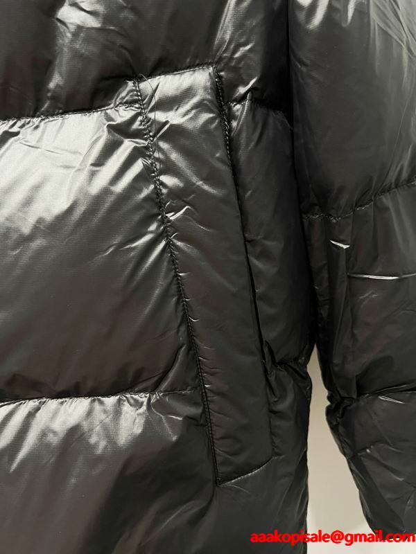 ブラック 2025秋冬 プレミアム防寒 カナダグース Canada Goose スーパーコピー ダウンジャケット