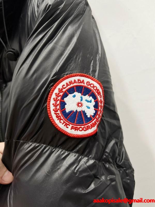 ブラック 2025秋冬 プレミアム防寒 カナダグース Canada Goose スーパーコピー ダウンジャケット