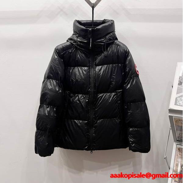 ブラック 2025秋冬 プレミアム防寒 カナダグース Canada Goose スーパーコピー ダウンジャケット