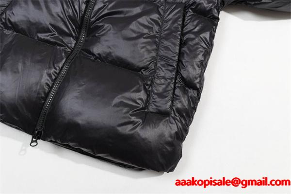ブラックシャイニー 2025秋冬 光沢感ある カナダグース Canada Goose コピー ダウンジャケット
