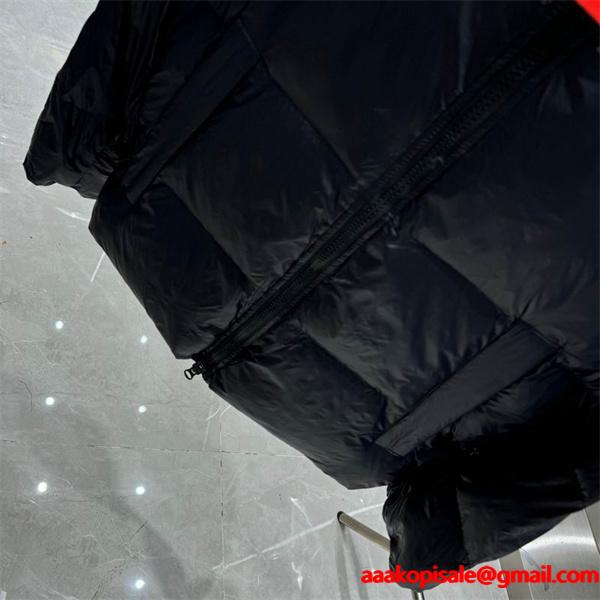 ブラック 2025秋冬 防寒性抜群 カナダグース Canada Goose 偽物 フードダウン 季節限定モデル