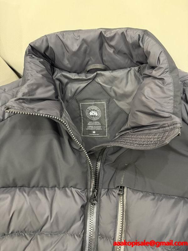 カナダグース Canada Goose 2025秋冬 ブラック大人シンプル ダウンジャケット スーパーコピー