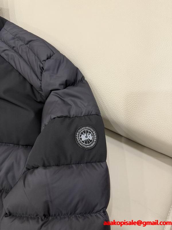 カナダグース Canada Goose 2025秋冬 ブラック大人シンプル ダウンジャケット スーパーコピー