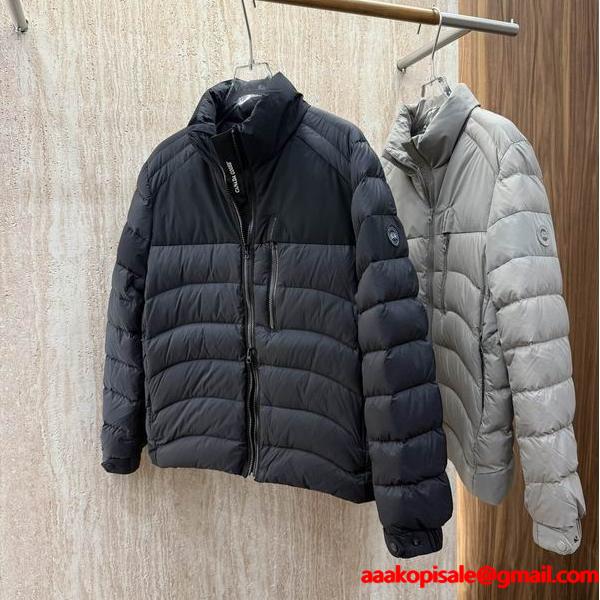 カナダグース Canada Goose 2025秋冬 ブラック大人シンプル ダウンジャケット スーパーコピー