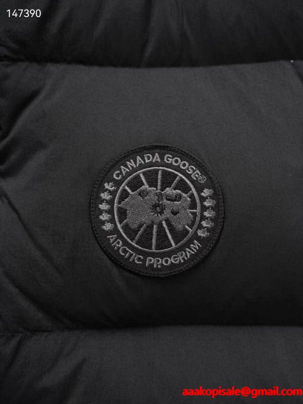 カナダグース Canada Goose 2025秋冬 ブラウンアウトドア映え ダウンベスト スーパーコピー