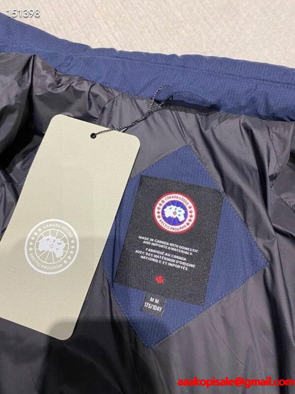  2025秋冬 グレーシック クールブルゾンジャケット コピー カナダグース Canada Goose
