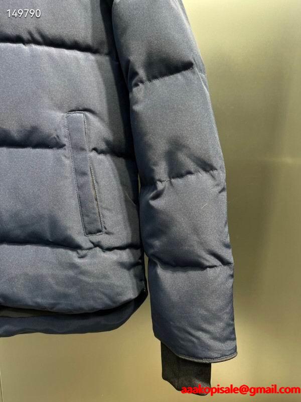 カナダグース Canada Goose 2025秋冬 ダークグレー 都会スマートフードダウンジャケット コピー