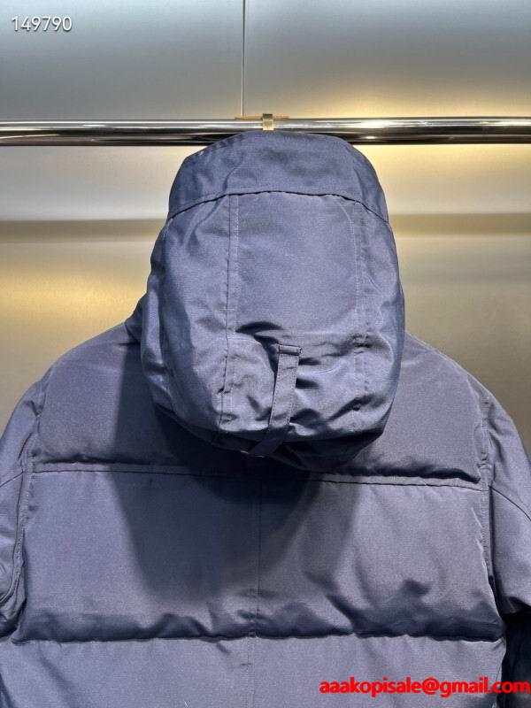 カナダグース Canada Goose 2025秋冬 ダークグレー 都会スマートフードダウンジャケット コピー