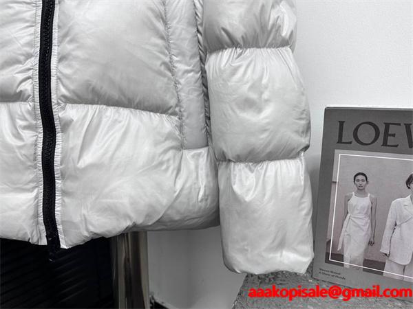 グレー 2025秋冬 シンプルファー ダウンジャケット スーパーコピー カナダグース Canada Goose