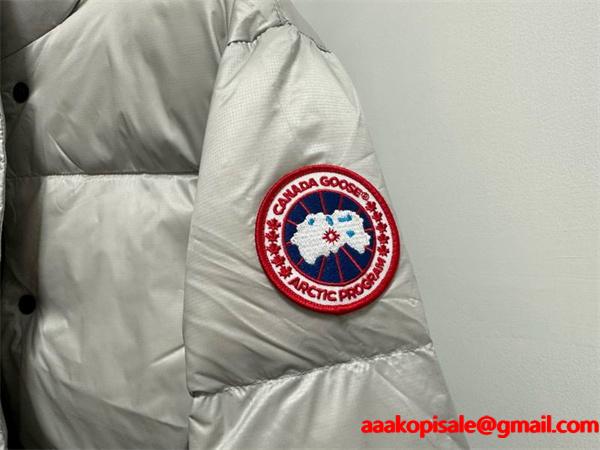 カナダグース Canada Goose レッド 2025秋冬 華やかファー ダウンジャケット スーパーコピー