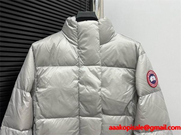 カナダグース Canada Goose レッド 2025秋冬 華やかファー ダウンジャケット スーパーコピー