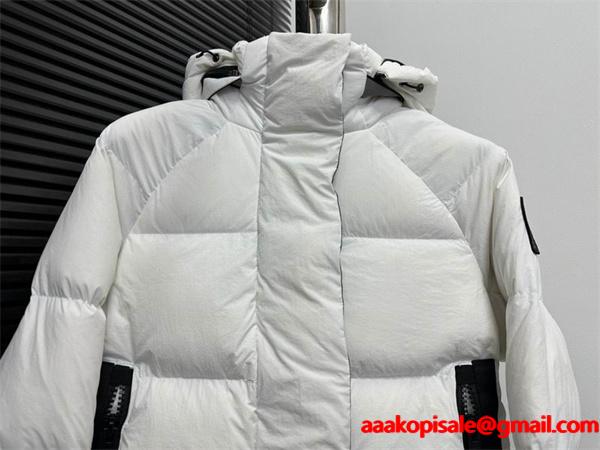 ネイビー 2025秋冬 シックファー ダウンジャケット 上質 コピー カナダグース Canada Goose