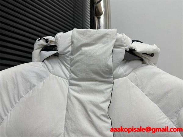 ネイビー 2025秋冬 シックファー ダウンジャケット 上質 コピー カナダグース Canada Goose