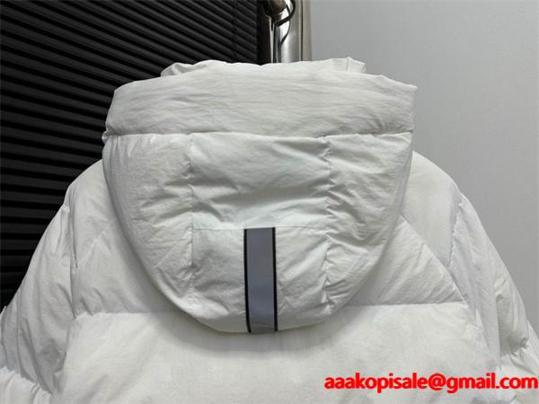 ネイビー 2025秋冬 シックファー ダウンジャケット 上質 コピー カナダグース Canada Goose