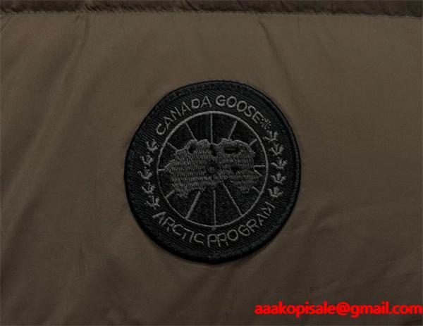 カナダグース Canada Goose 高品質 ブラック 2025秋冬 ショートダウンジャケット スーパーコピー