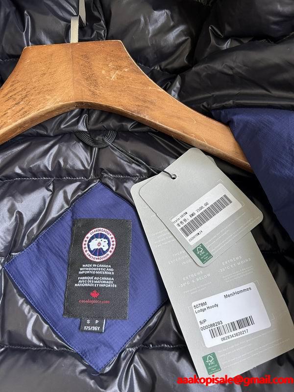 売れ筋 ネイビー 2025秋冬 ダウンジャケット コピー 新デザイン カナダグース Canada Goose
