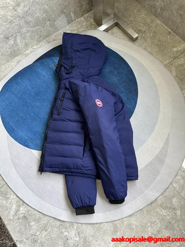 売れ筋 ネイビー 2025秋冬 ダウンジャケット コピー 新デザイン カナダグース Canada Goose
