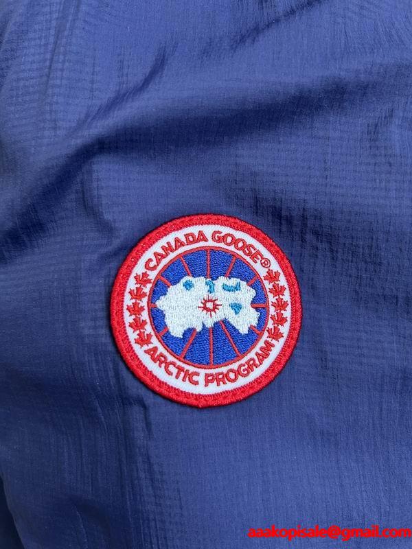 売れ筋 ネイビー 2025秋冬 ダウンジャケット コピー 新デザイン カナダグース Canada Goose
