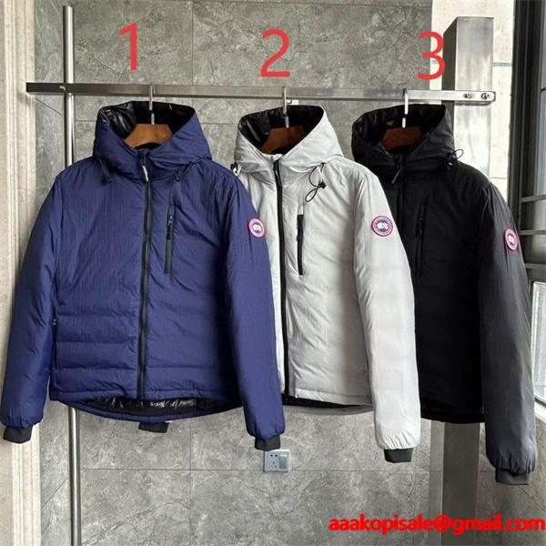 売れ筋 ネイビー 2025秋冬 ダウンジャケット コピー 新デザイン カナダグース Canada Goose