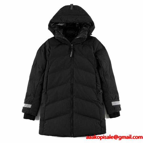  カナダグース Canada Goose 防寒 ブラック 2025秋冬 ロングダウンコート スーパーコピー 新登場