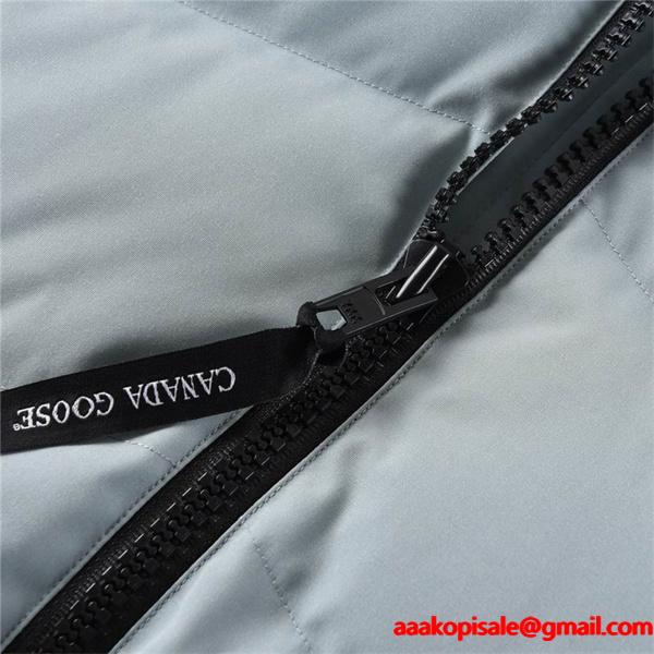  カナダグース Canada Goose 防寒 ブラック 2025秋冬 ロングダウンコート スーパーコピー 新登場