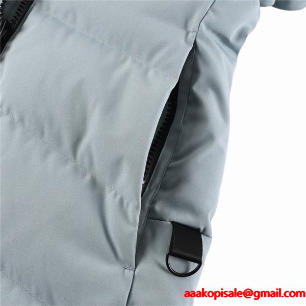  カナダグース Canada Goose 防寒 ブラック 2025秋冬 ロングダウンコート スーパーコピー 新登場