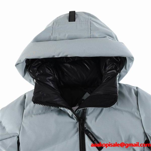  カナダグース Canada Goose 防寒 ブラック 2025秋冬 ロングダウンコート スーパーコピー 新登場