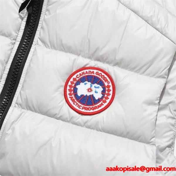  カナダグース Canada Goose 軽量 オリーブ 2025秋冬 ダウンベスト 偽物 2025AW注目アイテム