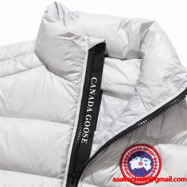  カナダグース Canada Goose 軽量 オリーブ 2025秋冬 ダウンベスト 偽物 2025AW注目アイテム