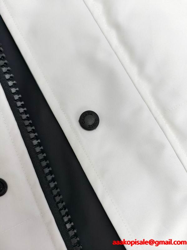 カナダグース Canada Goose 2025秋冬 ブラック ダウンベスト コピー 秋冬トレンドモデル