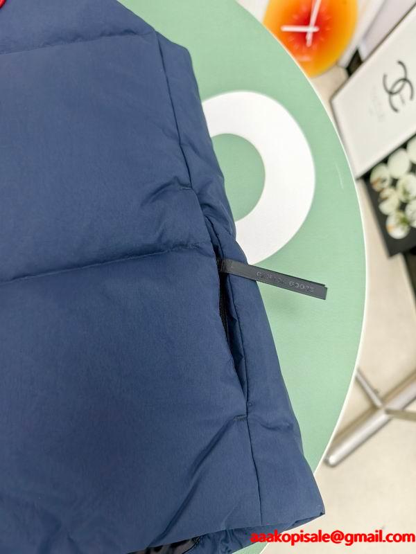 Canada Goose スーパーコピー 2025秋冬 シックブラック 多色展開ダウンベスト カナダグース