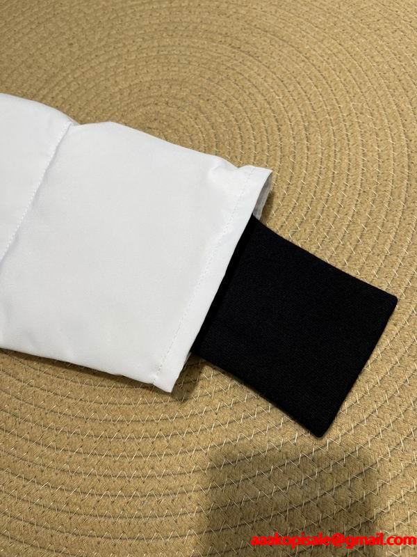 2025秋冬 ダークグレー ファーフード防寒ショートダウン カナダグース Canada Goose コピー