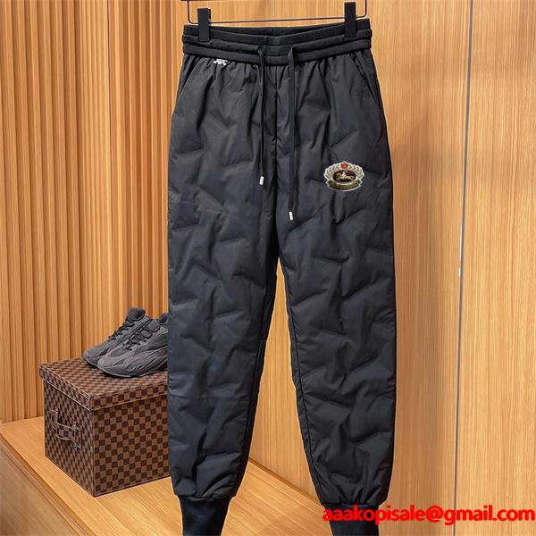 暖かい 2025秋冬向け バーバリー Burberry 中綿ジョガーパンツ スーパーコピー 高品質 N級品