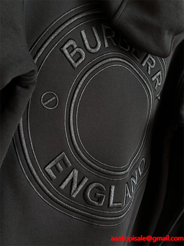 柔らかい あたたか シンプルデザイン 秋冬プルオーバーパーカー バーバリー Burberry 偽物