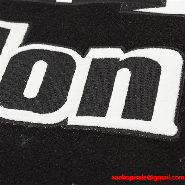 黒色レザーアクセント 秋冬特選ファッション バーバリー コピー ブルマンジャケット デザイナー風 Burberry