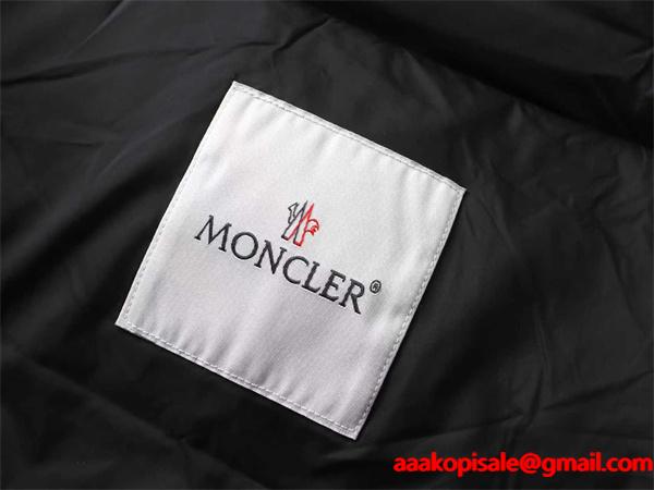 Moncler 2025秋冬ブラック ユニークデザイン ボリューム感満点 モンクレール コピー ダウンジャケット