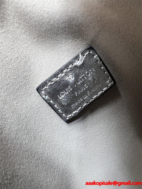 シルバー 圧紋 スピーディ型 ルイヴィトン コピー ハンドバッグ 季節限定モデル Louis Vuitton 年末年始