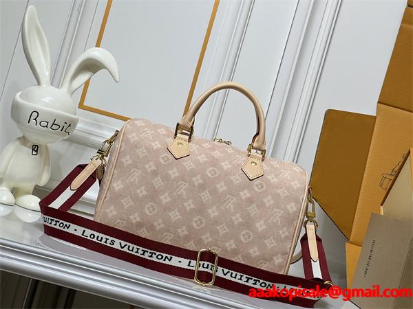 Louis Vuitton 冬のぬくもり ベージュ キャットチャーム スピーディ型 ルイヴィトン コピー ハンドバッグ