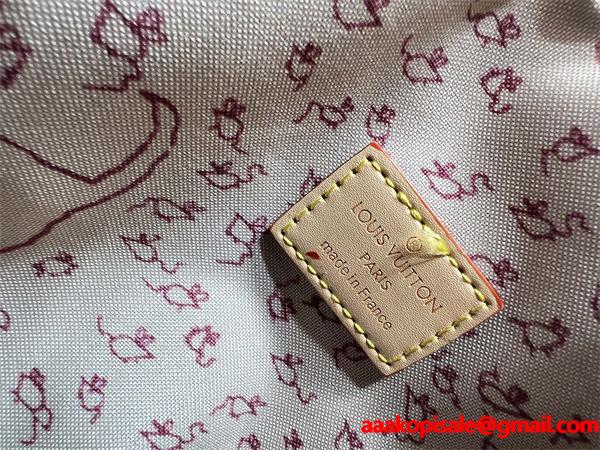 Louis Vuitton 冬のぬくもり ベージュ キャットチャーム スピーディ型 ルイヴィトン コピー ハンドバッグ